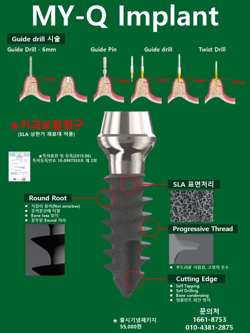 MyQ Implant – Tissue Level
