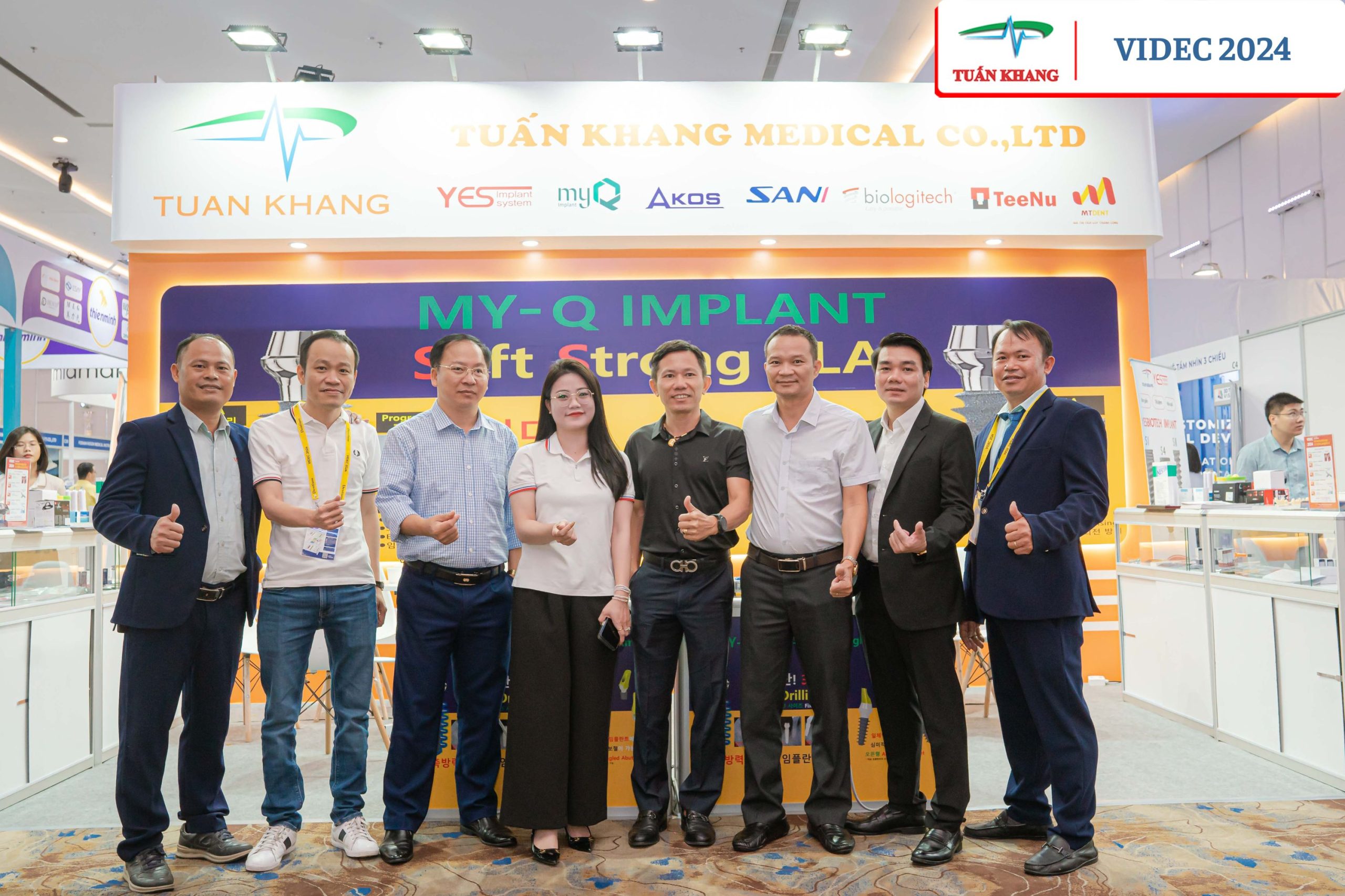 HỘI NGHỊ KHOA HỌC VÀ TRIỂN LÃM RĂNG HÀM MẶT QUỐC TẾ – VIDEC 2024