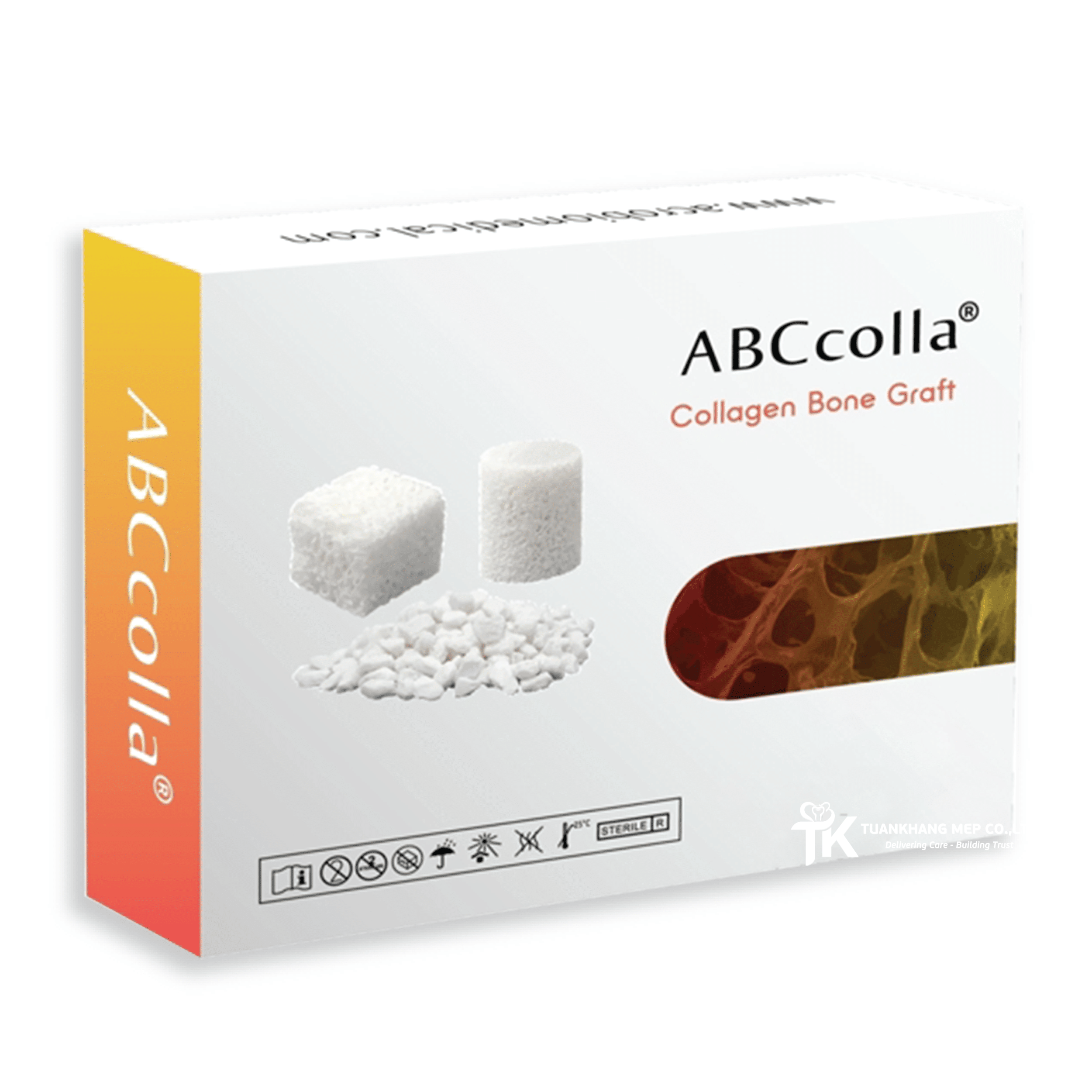 Vật liệu ghép xương ABCcolla® Bone Graft