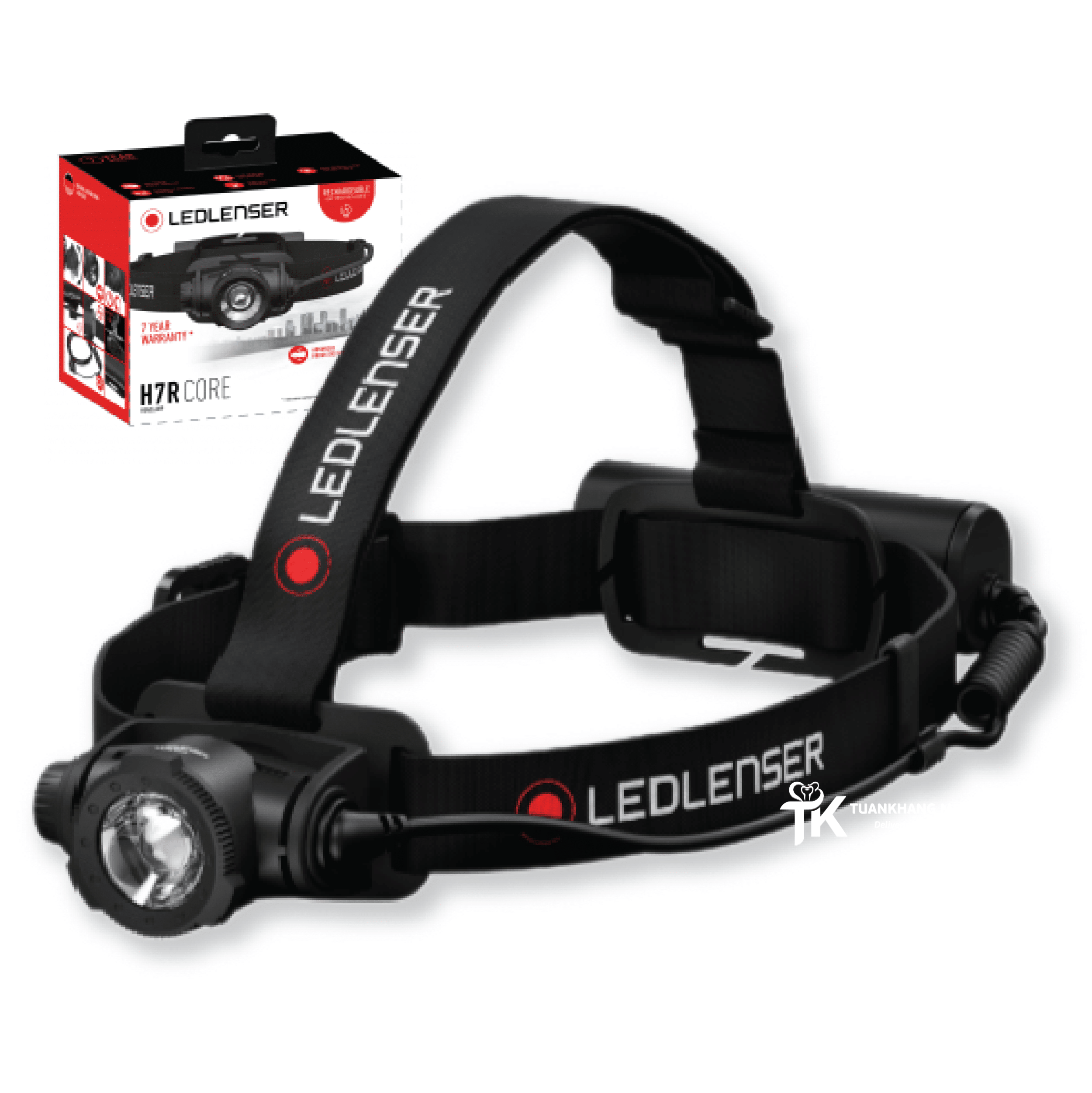 Đèn pin phẫu thuật đội đầu LED LENSER