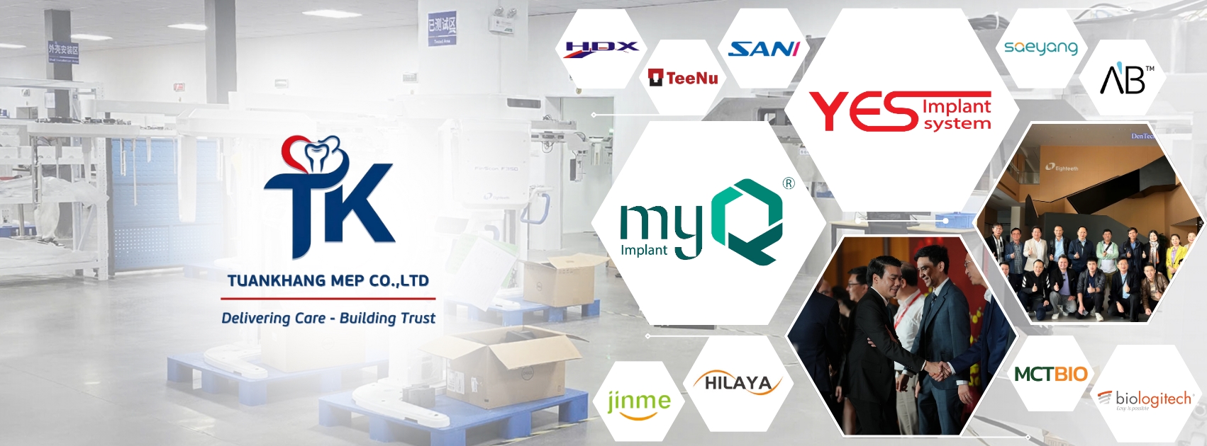 Công ty TNHH Dược và Thiết bị y tế Tuấn Khang