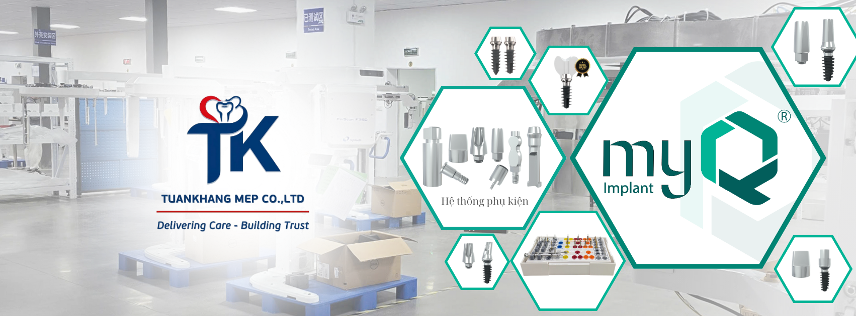 Công ty TNHH Dược và Thiết bị y tế Tuấn Khang