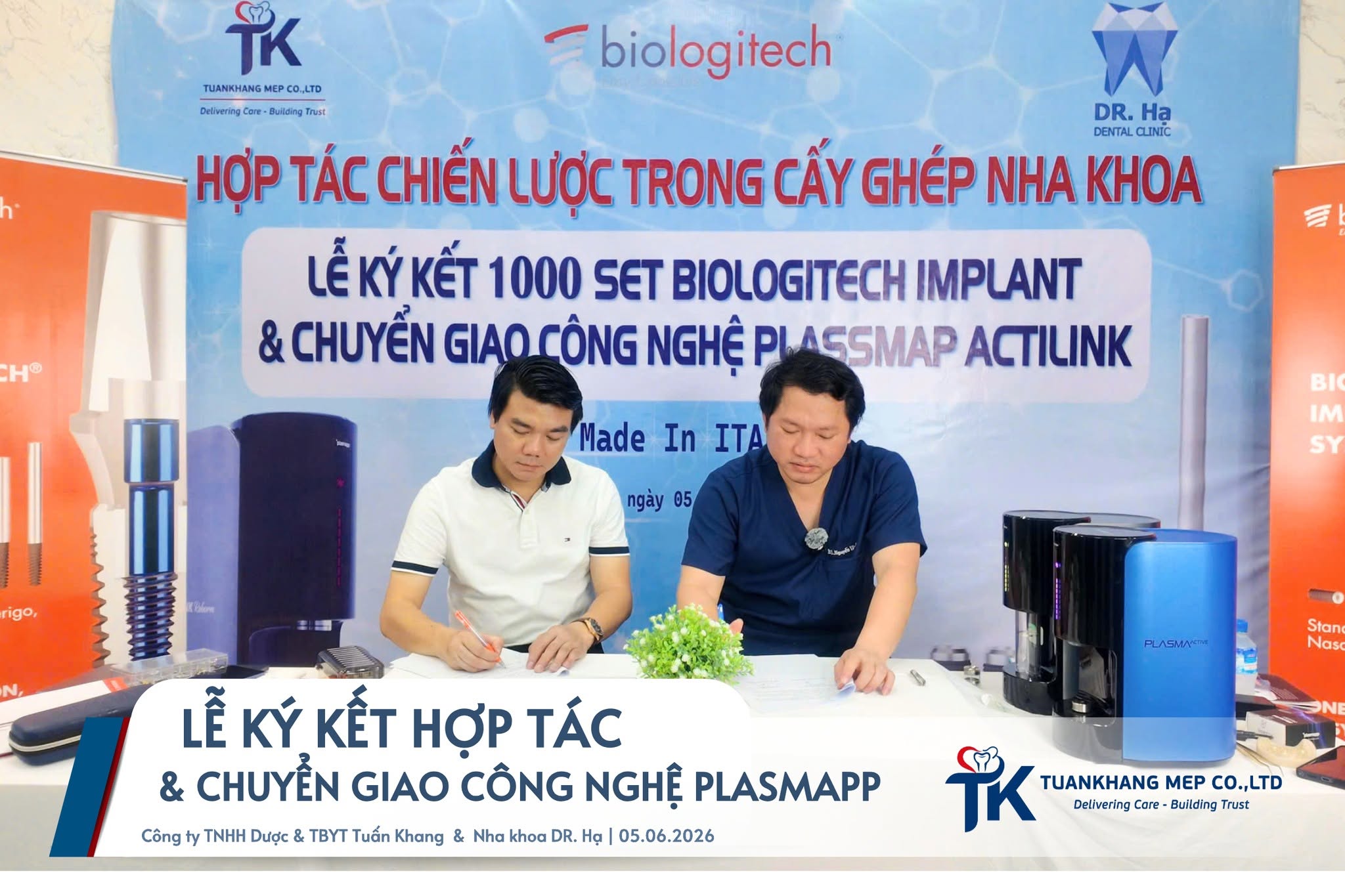 HỢP TÁC CHIẾN LƯỢC TRONG NHA KHOA | CÙNG KIẾN TẠO GIẢI PHÁP IMPLANT HIỆN ĐẠI