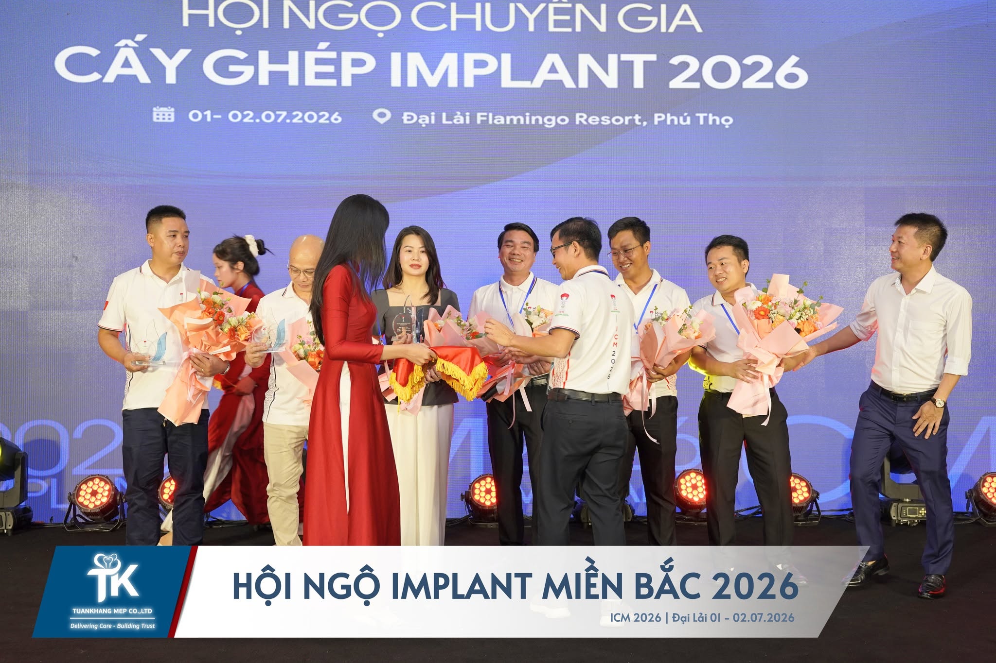 TUANKHANG MEP – NHÀ TÀI TRỢ VÀNG ĐỒNG HÀNH CÙNG HỘI NGỘ IMPLANT MIỀN BẮC 2026