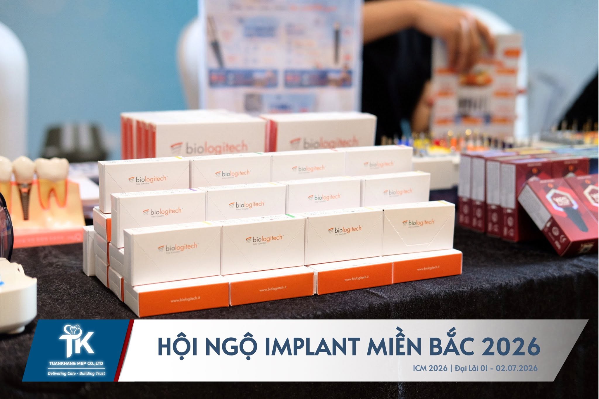 HÀNH TRÌNH TẠI HỘI NGHỊ IMPLANT MIỀN BẮC 2026 CHÍNH THỨC BẮT ĐẦU