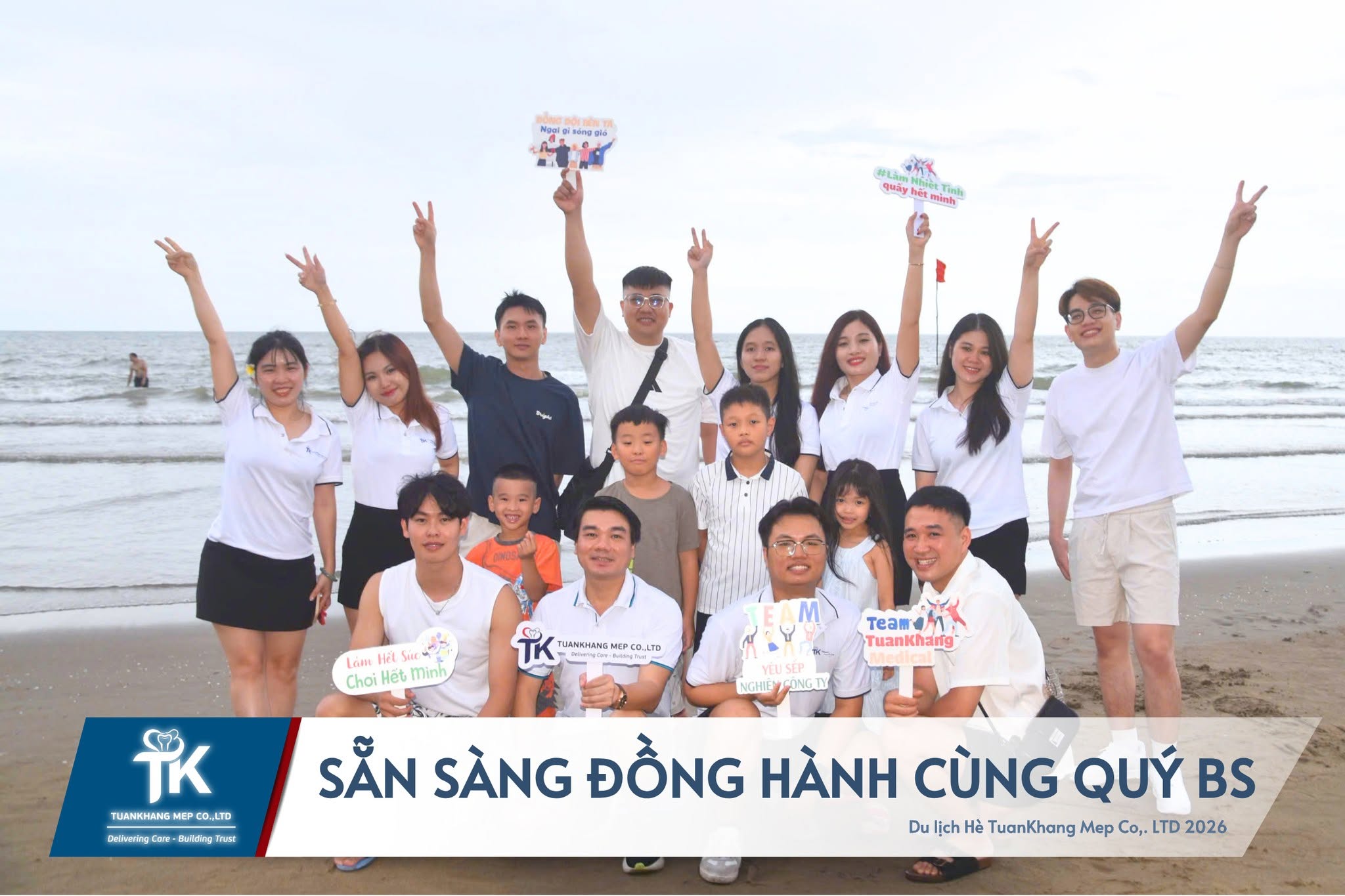 CHÍNH THỨC TRỞ LẠI | SẴN SÀNG ĐỒNG HÀNH CÙNG QUÝ BS