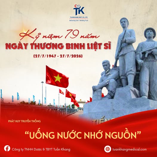 KỶ NIỆM 79 NĂM NGÀY THƯƠNG BINH – LIỆT SĨ (27/7/1947 – 27/7/2026)